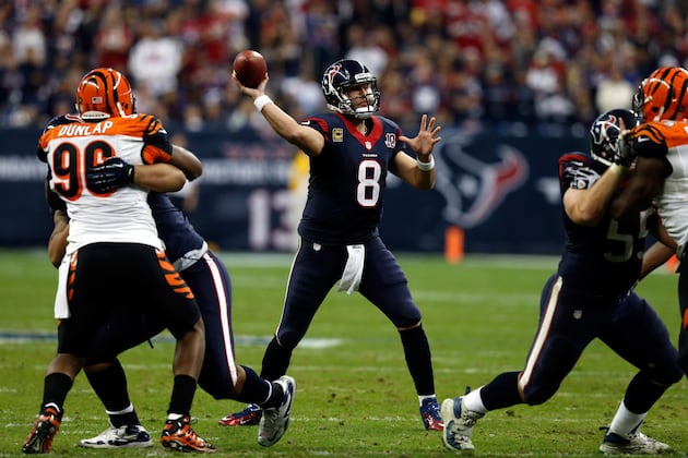AFC South All-22 Review: Houston Texans Go Passive in the Red Zone