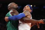KG Allegedly Crosses Line by Talking About Melo's Wife