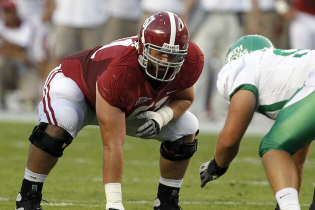 Alabama Right Guard Anthony Steen to Return for Senior Season