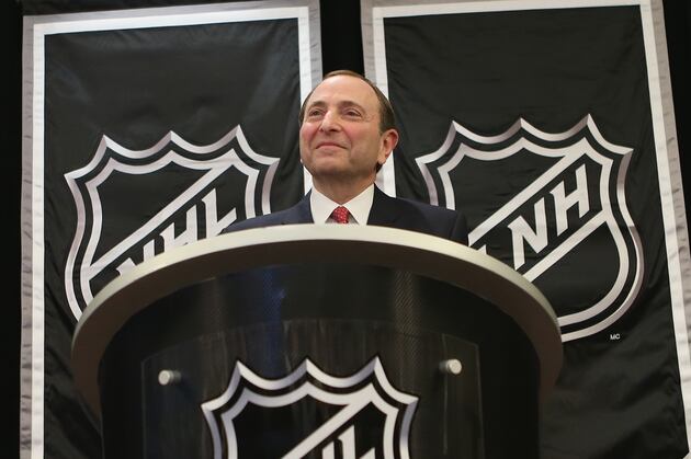 Bettman's Personal Message: “I'm Sorry”