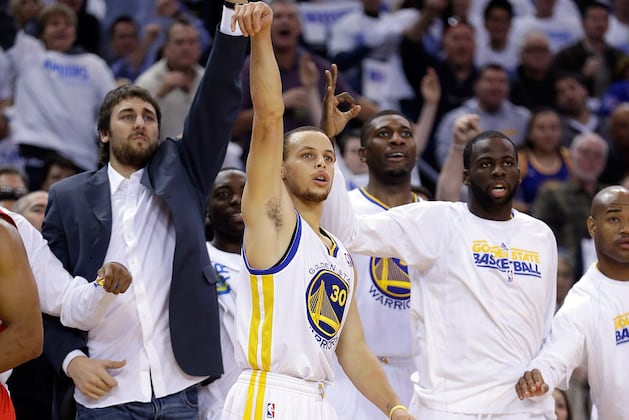 Warriors Success Built on Camaraderie