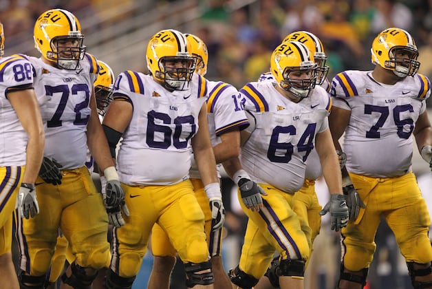 OT Chris Faulk the Latest LSU Junior to Declare for the NFL Draft