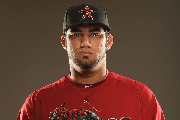 Outrighted to Triple-A: Arcenio Leon