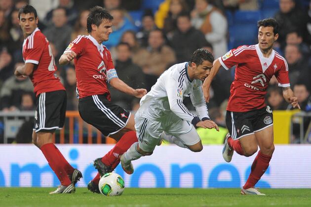 Match Report: Real Madrid 4-0 Celta Vigo
