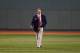 BOSTON, MA - SEPTEMBER 26: Former Boston Red Sox player Roger Clemens is honored during a ceremony for the All Fenway Park Team prior to the game against the Tampa Bay Rays on September 26, 2012 at Fenway Park in Boston, Massachusetts. (Photo by Jared Wickerham/Getty Images)