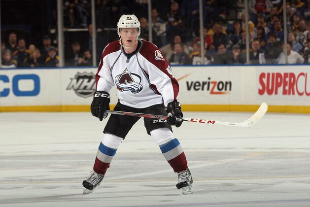 Colorado Avalanche Players Happy to Get Back on the Ice for Practice