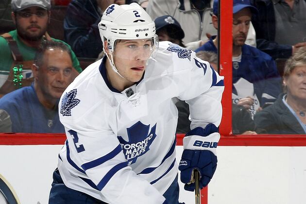 Luke Schenn Survived One Hockey-Mad Market, so He's Ready for Philly