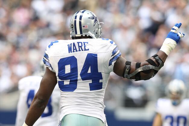 Cowboys OLB Ware to Have Shoulder Surgery