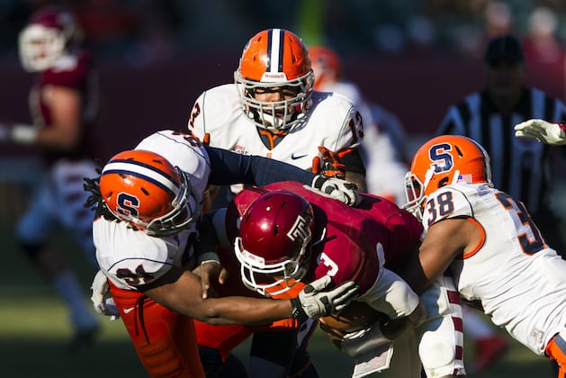 Syracuse DT Deon Goggins to Play in College All-Star Football Game
