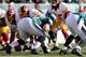 PHILADELPHIA, PA - DECEMBER 23: Robert Griffin III #10 of the Washington Redskins prepares to take the snap against the Philadelphia Eagles at Lincoln Financial Field on December 23, 2012 in Philadelphia, Pennsylvania. (Photo by Alex Trautwig/Getty Images)