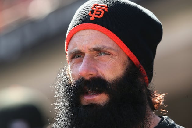 Brian Wilson Continues to Work out Under SF Giants Watch