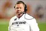 Report: Eagles Meet with Notre Dame Coach Brian Kelly