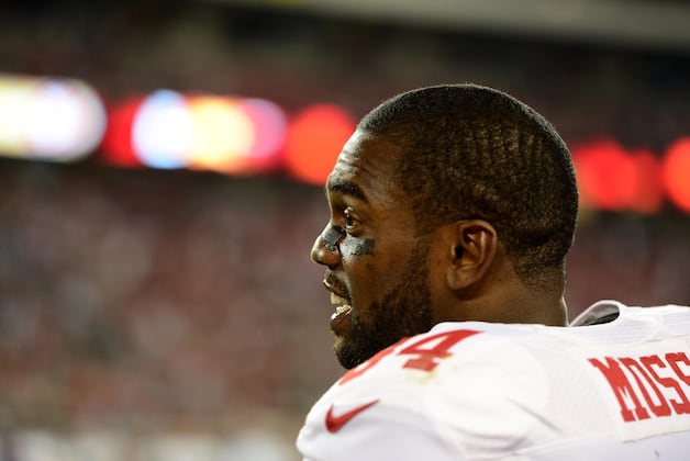 Frank Gore Vouches for Moss' Impact