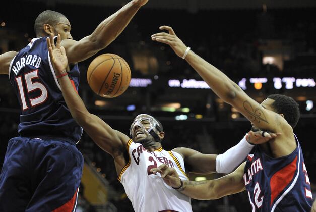 Cavaliers Beat Hawks 99-83