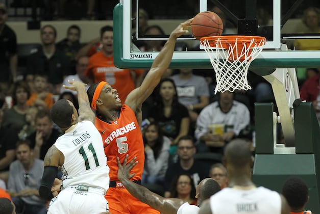 Fair Helps No. 7 Syracuse Rally Past Providence