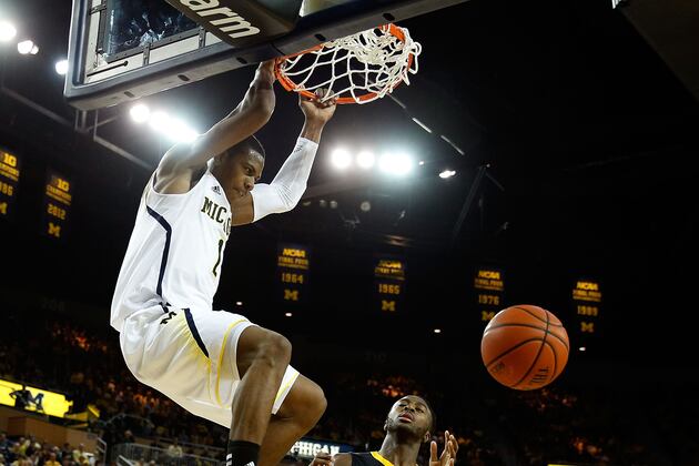 No. 2 Michigan 62, Nebraska 47