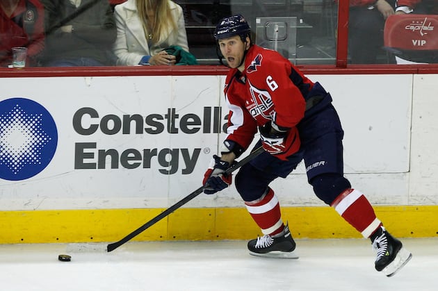 Wideman Anxious to Get Started with the Flames