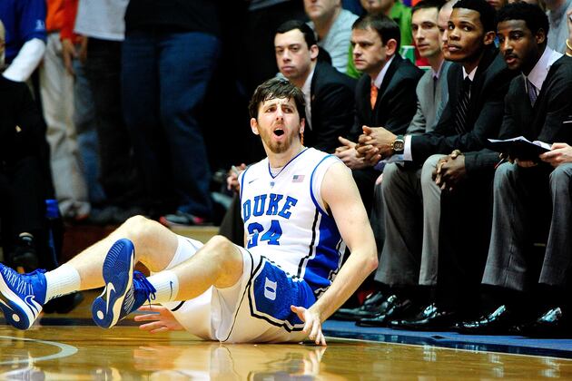 Duke Basketball: Ryan Kelly Injury Highlights Blue Devils' Major Weakness