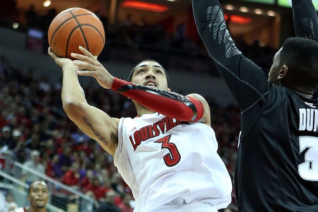 Dieng's Double-Double Leads Louisville Past Seton Hall