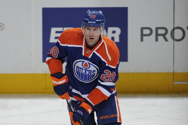 Oilers Forward Eric Belanger Expects a Lot of Short Shifts Early in the Season