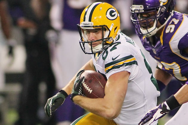Packers-49ers II: Jordy Nelson Sits out