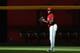 PHOENIX, AZ - OCTOBER 03: Outfielder Justin Upton #10 of the Arizona Diamondbacks warms up before the MLB game against the Colorado Rockies at Chase Field on October 3, 2012 in Phoenix, Arizona. (Photo by Christian Petersen/Getty Images)