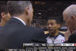 Watch Ref's Bizarre Delay Tactics During Lakers-Spurs