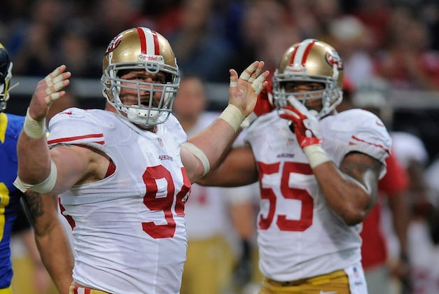 Hardworking Justin Smith Is a Rock for 49ers Defense