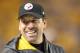 November 18, 2012; Pittsburgh, PA, USA; Pittsburgh Steelers offensive coordinator Todd Haley reacts on the field before playing the Baltimore Ravens at Heinz Field. Mandatory Credit: Charles LeClaire-USA TODAY Sports