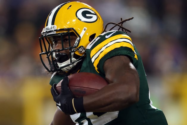 Packers' Harris Rejuvenated Running Game