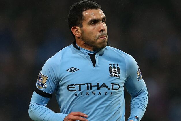 Van Persie Praise Inspires Tevez
