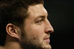 Tim Tebow on Jets Season: 'I Don't Have Any Regrets'