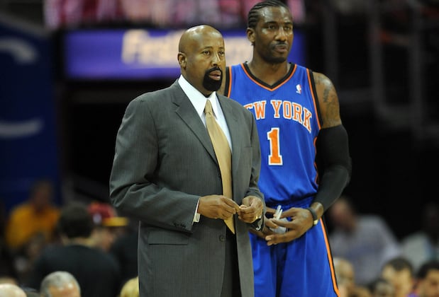 Doctors Tell Woodson to Reduce Stoudemire's Minutes