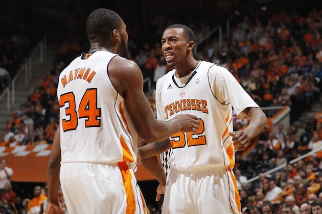 Struggling UT Men Drop Their SEC Opener on Home Court