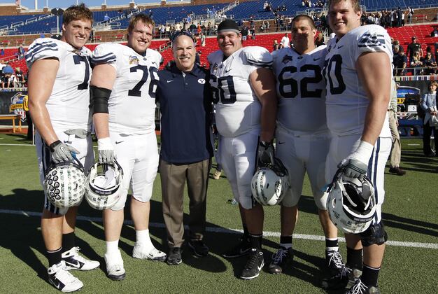 BYU's Mark Weber Named Assistant Head Coach at Utah State