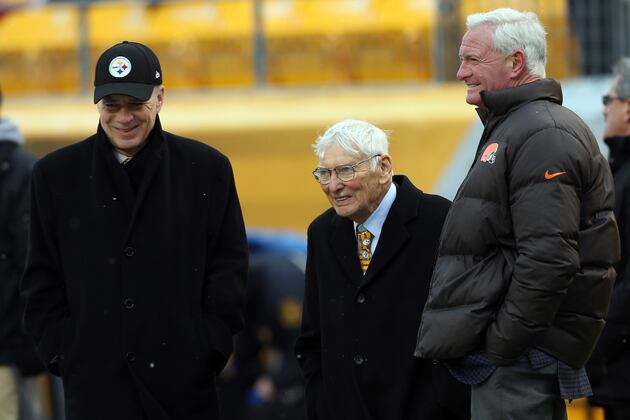 Rooney Gives Votes of Confidence to Tomlin,Roethlisberger