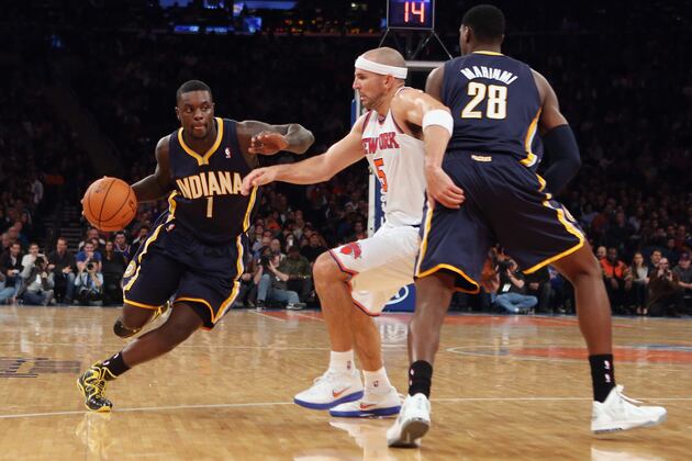 Knicks Talk Defense as They Prepare for Indiana