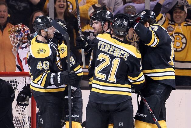 Ference to Plant 50 Trees for Every Goal Seguin Scores