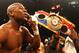 LAS VEGAS, NV - MAY 05: Floyd Mayweather Jr. celebrates after defeating Miguel Cotto by unanimous decision during their WBA super welterweight title fight at the MGM Grand Garden Arena on May 5, 2012 in Las Vegas, Nevada. (Photo by Al Bello/Getty Images)