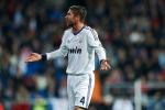 Real Madrid's Sergio Ramos Handed 5-Game Ban
