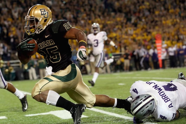 One Name to Remember for This Year's Heisman Race—Lache Seastrunk