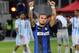 PESCARA, ITALY - AUGUST 26: Wesley Sneijder of Inter celebrates the victory after the Serie A match between Pescara Calcio and FC Internazionale Milano at Adriatico Stadium on August 26, 2012 in Pescara, Italy. (Photo by Giuseppe Bellini/Getty Images)