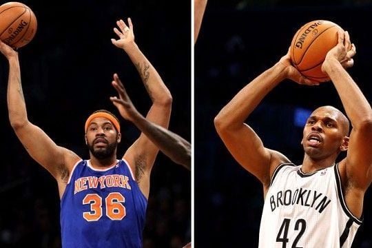 Sheed and Stack in the Big Apple