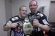 Grudge MMA's Wrestling Coach Leister Bowling with Shane Carwin