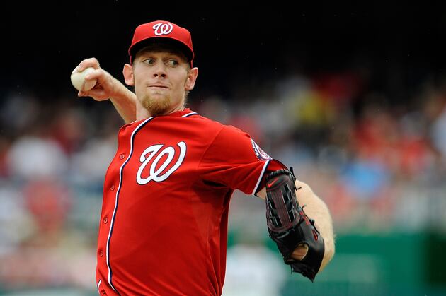 Clayton Kershaw Versus Stephen Strasburg