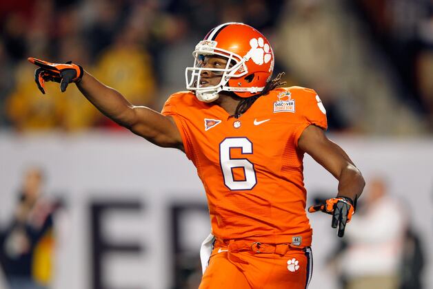 Clemson WR DeAndre Hopkins' Jump to the NFL Looking Like a Slam Dunk