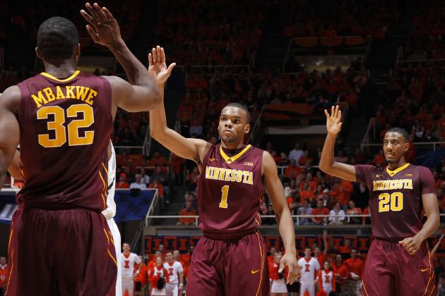 Toughest Gophers Basketball Stretch in 20 Years?