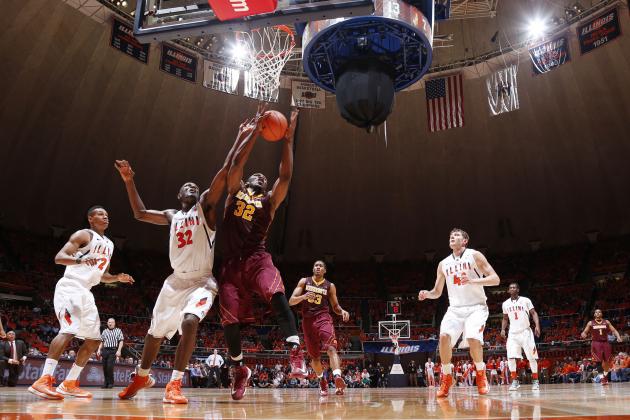 Why Are the Gophers so Good at O-Rebounding, but Terrible at D-Rebounding?