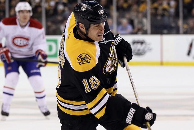 After Head Injuries, B's Horton 'back to Normal'