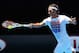 MELBOURNE, AUSTRALIA - JANUARY 08: Roger Federer of Switzerland plays a forehand during practice ahead of the 2013 Australian Open at Melbourne Park on January 8, 2013 in Melbourne, Australia. (Photo by Quinn Rooney/Getty Images)